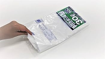 Amazon.co.jp: ジャパックス ゴミ袋 半透明 横33+マチ17×縦70cm